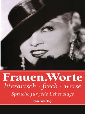 cover image of Frauen.Worte